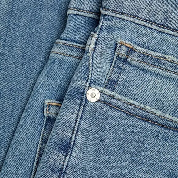 NEW FRAME Le Easy Flare Jeans in Anastisia women 725 5m3 - Picture 6 of 8